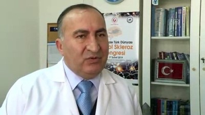 omurilik - Türk dünyasından nörologlar MS kongresinde buluşacak - ANKARA  Videosu