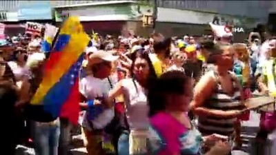 devlet baskani -  -  Venezuela’da Maduro ve Guadio Destekçileri Meydanlarda Videosu