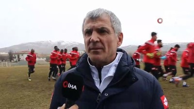 super lig - Elazığspor'un yeni hocası Erhan Altın ilk idmanına çıktı  Videosu