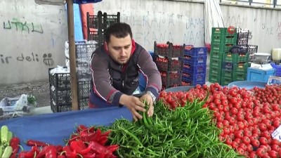 pazar fiyatlari -  Eskişehir'deki pazar fiyatları da düştü  Videosu