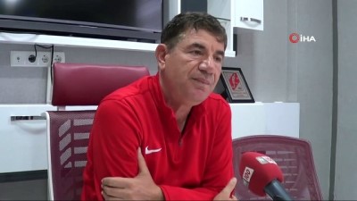 Giray Bulak: 'Bütün arzumuz Ümraniyespor maçını kazanmak'
