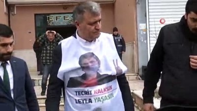 aclik grevi -  HDP'lilerin yürüyüşüne izin verilmedi Videosu