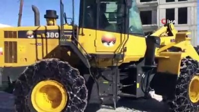 kepce operatoru -  Kar durdu, karla mücadele durmadı  Videosu