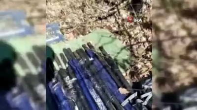 bomba duzenegi -  Şırnak'ta, teröristlerin bomba yapımında kullandığı 3 sığınak imha edildi Videosu