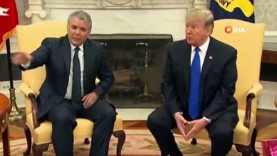  - Trump, Kolombiya Devlet Başkanı Duque İle Birlikte
- Venezuela’ya Asker Gönderilmesi Trump’ın Gündeminde