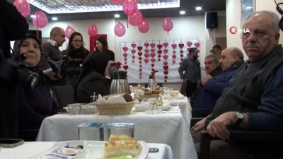 konsept -  Yaşlı çiftler 14 Şubat'ı kutlayıp mutluluk sırlarını anlattı  Videosu