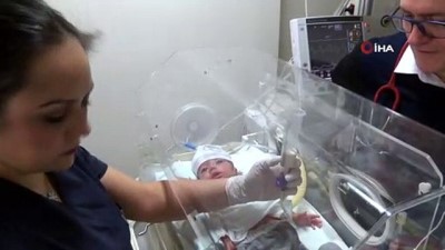 yasam mucadelesi -  1,5 kilo doğan bebek nadir görülen hastalığı ile boğuşuyor  Videosu
