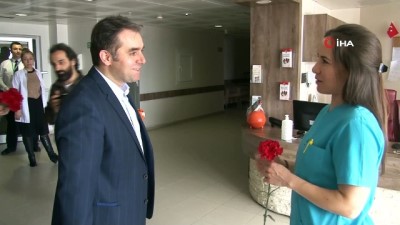 cicekli -  AK Partili Belediye Başkan Adayından, 7 yıldır yatağa bağımlı hastaya yardım eli  Videosu