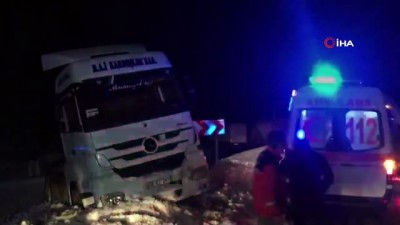   Bolu-Ankara yolunda zincirleme kaza