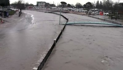 zabita -  Çanakkale’de çay taştı  Videosu