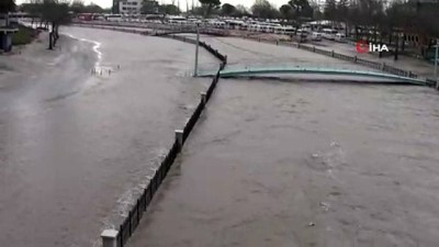 zabita -  Çanakkale’de çay taştı  Videosu