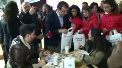  - Ekrem İmamoğlu’ndan Sevgililer Günü'nde kadınlara jest