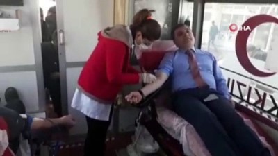 kan bagisi -  Eksi 20 derecede kan bağışı kampanyası Videosu