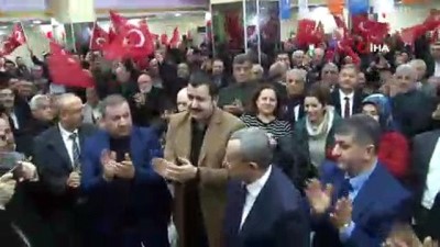 sosyal hayat -  İsmail Erdem Kayışdağı’nda coşkuyla karşılandı  Videosu