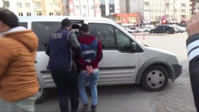 teror operasyonu -  - Kayseri'deki terör operasyonu: 2'si Suriyeli, 6 kişi adliyeye sevk edildi  Videosu