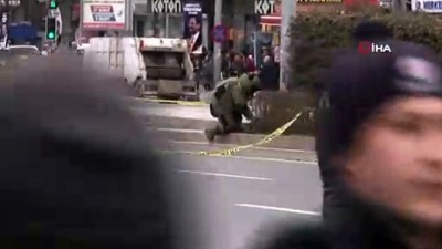 supheli canta -  Kızılay'daki şüpheli paket korkusu  Videosu