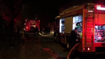 tahkikat -  Metruk binada çıkan yangın itfaiye ekiplerini harekete geçirdi  Videosu