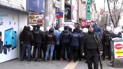 aclik grevi -  - Polis çember oluşturdu, HDP'li Milletvekillerinin yürüyüşüne izin vermedi Videosu