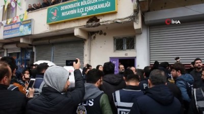  Polis HDP'li milletvekillerin yürüyüşüne izin vermedi