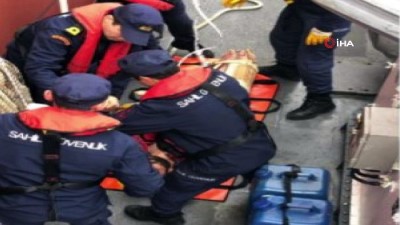 diyabet -  Sahil Güvenlik ekipleri,Silivri'de rahatsızlanan vatandaşın yardımına koştu  Videosu