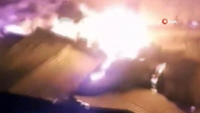 buyukbas hayvan -  - Samanlık yangınında 4 büyükbaş hayvan telef oldu  Videosu