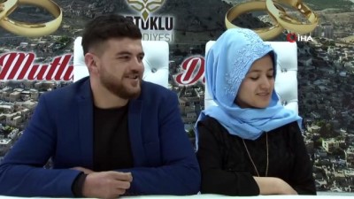 nikah salonu -  Sevgililer Günü’nde mutluluğa ‘evet’ dediler Videosu