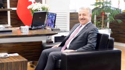  Ulaştırma, Denizcilik ve Haberleşme eski bakanı Ahmet Arslan:
- “Partimiz istişare ve değerlendirmeye çok önem veriyor“