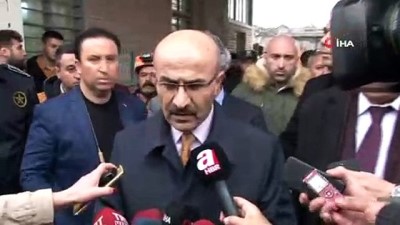  Vali Demirtaş: '1 işçimiz hayatını kaybetti, 4 işçi yaralandı'