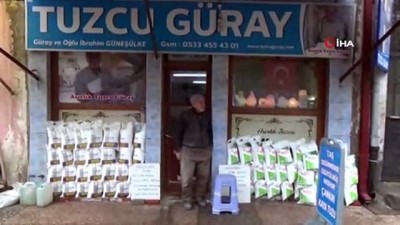 1 asırdır tuz satıyorlar 