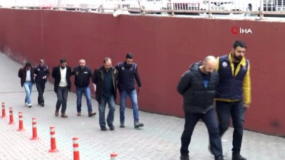 adli kontrol -  4 PKK şüphelisi adliyeye sevk edildi  Videosu
