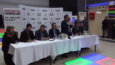 tezahur -  AK Parti Avcılar Belediye Başkan Adayı Ulusoy: “Avcılar yoğun bakımda, tedavi zamanı geldi”  Videosu