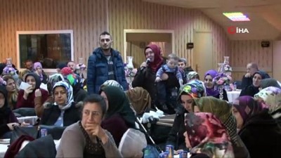 orman alani -  AK Parti Ümraniye Belediye Başkan adayı Yıldırım: 'Dudullu’daki sorunları çözeceğiz'  Videosu