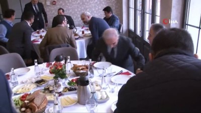 issiz gencler -  AK Parti Ümraniye Belediye Başkan adayı Yıldırım, İMES’teki sanayicilerle buluştu  Videosu