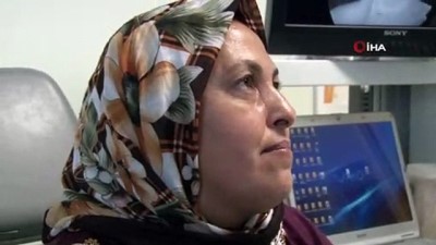 ameliyat masasi -  Ameliyat sonrası ses telleri felç olan kadının 90 günlük sessizliği sona erdi  Videosu