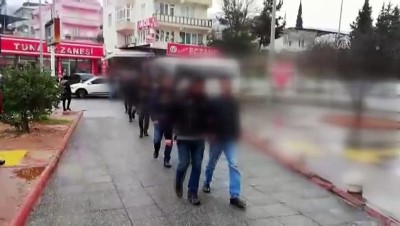 adli kontrol - Ankara merkezli FETÖ operasyonu - KAHRAMANMARAŞ Videosu