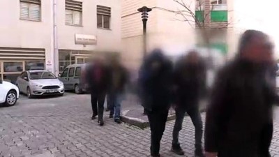 adli kontrol - Ankara merkezli FETÖ operasyonu - UŞAK Videosu