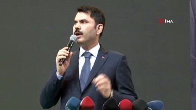  Bakan Kurum, Yeni Edremit Fuarı'nın açılışında konuştu 