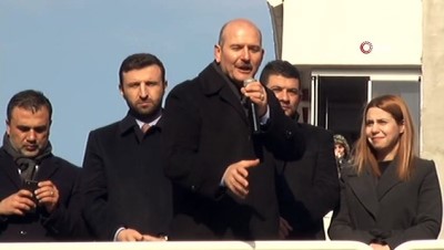  - Bakan Soylu:'100 tane DEAŞ’lının serbest bırakılması karşılığında PYD’den bombayı getirip, o büyükşehirimizde patlatacaklardı. PYD, PKK talimat vermiş. Bunların hepsi bir'