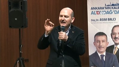  Bakan Soylu: “CHP’li bir belediye Ankara için kabus olur” 