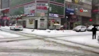 idari izin -  Bingöl’de kar etkisini arttırdı, 281 köy yolu kapandı, okullar tatil edildi  Videosu