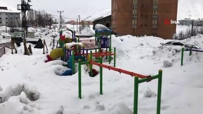  Bitlis’te 193 köy yolu ulaşıma kapandı 