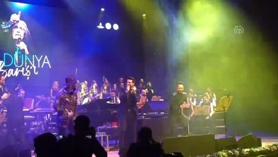 CRR'de 'Bir Dünya Barış'ı' konseri - İSTANBUL
