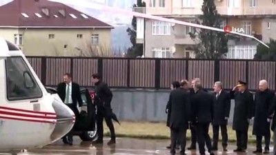  Cumhurbaşkanı Erdoğan helikopterle Bursa'ya hareket etti 
