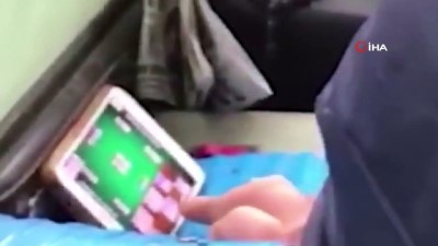  Direksiyon başında okey oynadı:”Zamanım vardı beklerken o arada açmışım' diyerek kendini savundu 