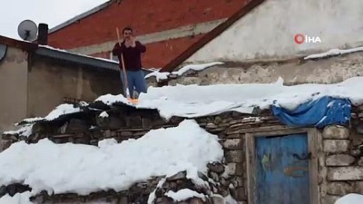  Doğu Anadolu'da kar yağışı 