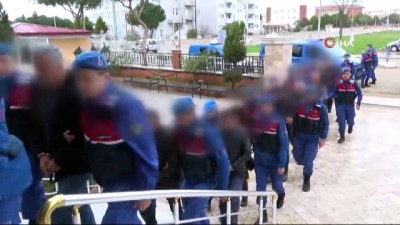  DTO Başkanı Erbaş ve 10 şüpheli adliyeye sevk edildi 
