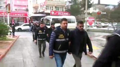  FETÖ’nün komiserlerine operasyon: 19 gözaltı 