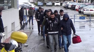  FETÖ operasyonunda yakalanan 6 şüpheli adliyede 