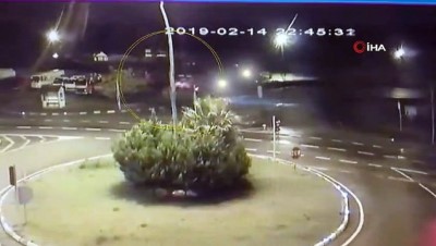  Giresun'da aksiyon filmlerini aratmayan kaza... O anlar kameraya böyle yansıdı 