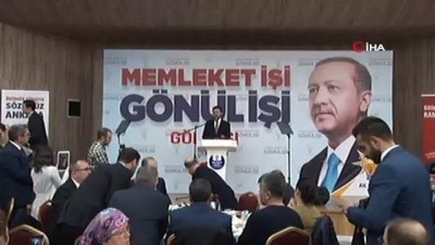  İçişleri Bakanı Soylu:' CHP, İYİ Parti, Saadet Partisi bunlar ittifak mı? Bunlar Türkiye'ye karşı kurulan büyük ittifakın piyonlarıdır.' 